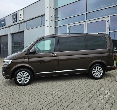 Volkswagen Multivan cena 138000 przebieg: 147000, rok produkcji 2016 z Debrzno małe 742